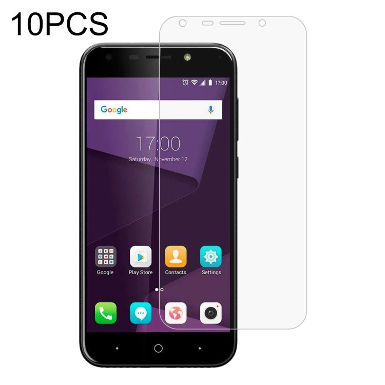 10 pellicole in vetro temperato da 0,26 mm 9H 2,5D, For ZTE A1 ZTG01 5G (10 PCS), For ZTE Blade A606 (10 PCS), For ZTE Axon 9 Pro (10 PCS), For ZTE Blade A612 (10 PCS), For ZTE Axon 11 4G (10 PCS), For ZTE Blade V Smart (10 PCS)                        ...