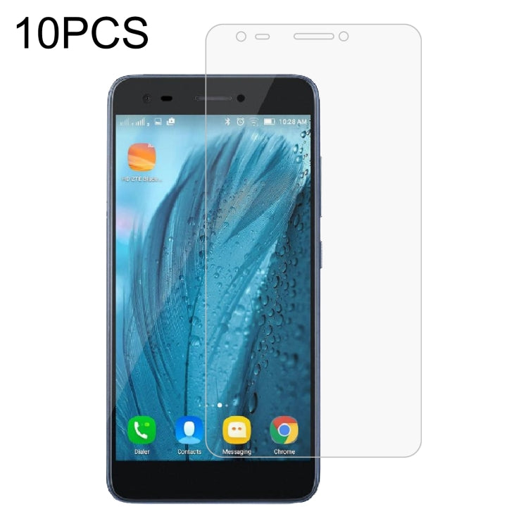 10 pellicole in vetro temperato da 0,26 mm 9H 2,5D, For ZTE A1 ZTG01 5G (10 PCS), For ZTE Blade A606 (10 PCS), For ZTE Axon 9 Pro (10 PCS), For ZTE Blade A612 (10 PCS), For ZTE Axon 11 4G (10 PCS), For ZTE Blade V Smart (10 PCS)                        ...