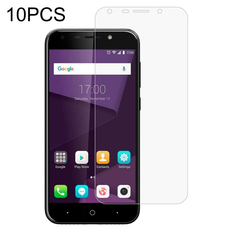 10 pellicole in vetro temperato da 0,26 mm 9H 2,5D, For ZTE Blade A6 Premium (10 PCS), For ZTE nubia N3 (10 PCS), For ZTE Blade A7 Vita (10 PCS), For ZTE nubia Play (10 PCS), For ZTE nubia Red Magic (10 PCS), For ZTE Blade A31 Plus (10 PCS)            ...
