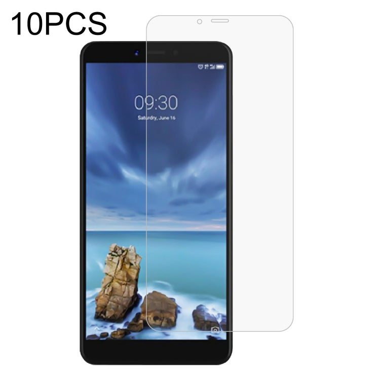 10 pellicole in vetro temperato da 0,26 mm 9H 2,5D, For ZTE Blade A6 Premium (10 PCS), For ZTE nubia N3 (10 PCS), For ZTE Blade A7 Vita (10 PCS), For ZTE nubia Play (10 PCS), For ZTE nubia Red Magic (10 PCS), For ZTE Blade A31 Plus (10 PCS)            ...