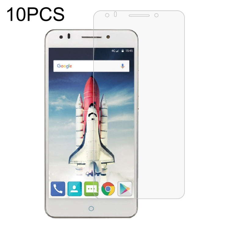 10 pellicole in vetro temperato da 0,26 mm 9H 2,5D, For ZTE Blade A6 Premium (10 PCS), For ZTE nubia N3 (10 PCS), For ZTE Blade A7 Vita (10 PCS), For ZTE nubia Play (10 PCS), For ZTE nubia Red Magic (10 PCS), For ZTE Blade A31 Plus (10 PCS)            ...