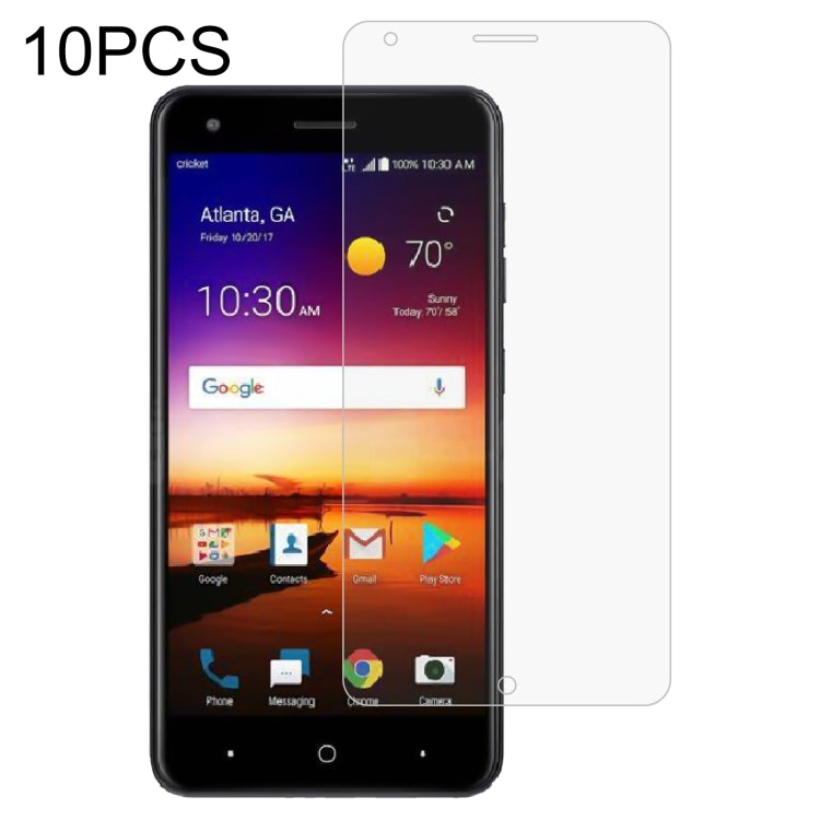 10 pellicole in vetro temperato da 0,26 mm 9H 2,5D, For ZTE A1 ZTG01 5G (10 PCS), For ZTE Blade A606 (10 PCS), For ZTE Axon 9 Pro (10 PCS), For ZTE Blade A612 (10 PCS), For ZTE Axon 11 4G (10 PCS), For ZTE Blade V Smart (10 PCS)                        ...