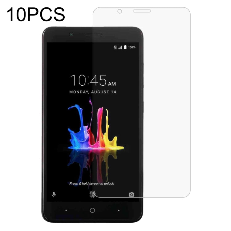 10 pellicole in vetro temperato da 0,26 mm 9H 2,5D, For ZTE A1 ZTG01 5G (10 PCS), For ZTE Blade A606 (10 PCS), For ZTE Axon 9 Pro (10 PCS), For ZTE Blade A612 (10 PCS), For ZTE Axon 11 4G (10 PCS), For ZTE Blade V Smart (10 PCS)                        ...