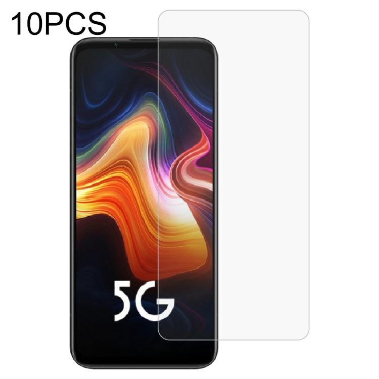 10 pellicole in vetro temperato da 0,26 mm 9H 2,5D, For ZTE Blade A6 Premium (10 PCS), For ZTE nubia N3 (10 PCS), For ZTE Blade A7 Vita (10 PCS), For ZTE nubia Play (10 PCS), For ZTE nubia Red Magic (10 PCS), For ZTE Blade A31 Plus (10 PCS)            ...