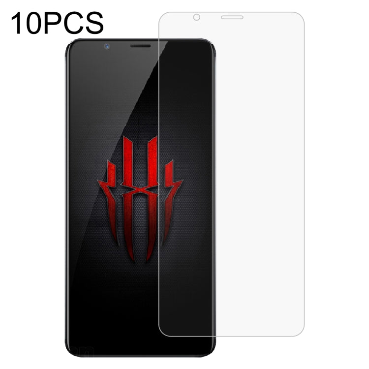 10 pellicole in vetro temperato da 0,26 mm 9H 2,5D, For ZTE Blade A6 Premium (10 PCS), For ZTE nubia N3 (10 PCS), For ZTE Blade A7 Vita (10 PCS), For ZTE nubia Play (10 PCS), For ZTE nubia Red Magic (10 PCS), For ZTE Blade A31 Plus (10 PCS)            ...