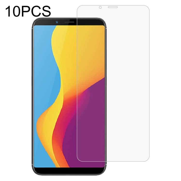 10 pellicole in vetro temperato da 0,26 mm 9H 2,5D, For ZTE Blade A6 Premium (10 PCS), For ZTE nubia N3 (10 PCS), For ZTE Blade A7 Vita (10 PCS), For ZTE nubia Play (10 PCS), For ZTE nubia Red Magic (10 PCS), For ZTE Blade A31 Plus (10 PCS)            ...