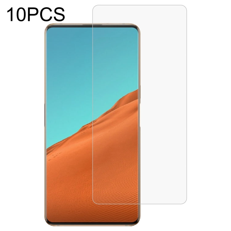 10 pellicole in vetro temperato da 0,26 mm 9H 2,5D, For ZTE Blade A6 Premium (10 PCS), For ZTE nubia N3 (10 PCS), For ZTE Blade A7 Vita (10 PCS), For ZTE nubia Play (10 PCS), For ZTE nubia Red Magic (10 PCS), For ZTE Blade A31 Plus (10 PCS)            ...