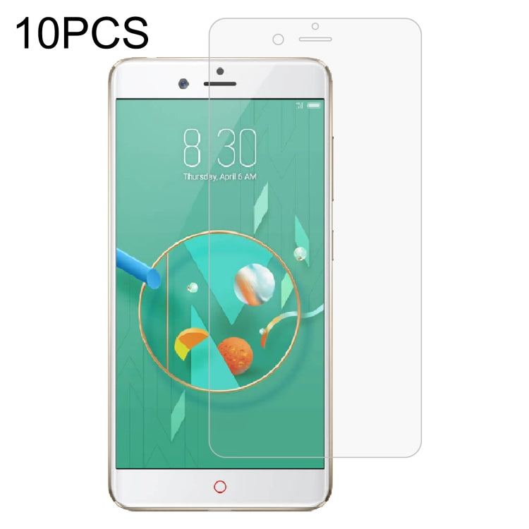 10 pellicole in vetro temperato da 0,26 mm 9H 2,5D, For ZTE Blade A6 Premium (10 PCS), For ZTE nubia N3 (10 PCS), For ZTE Blade A7 Vita (10 PCS), For ZTE nubia Play (10 PCS), For ZTE nubia Red Magic (10 PCS), For ZTE Blade A31 Plus (10 PCS)            ...
