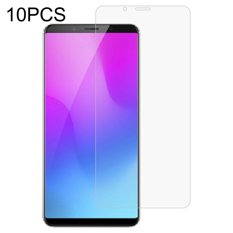 10 pellicole in vetro temperato da 0,26 mm 9H 2,5D, For ZTE Blade A6 Premium (10 PCS), For ZTE nubia N3 (10 PCS), For ZTE Blade A7 Vita (10 PCS), For ZTE nubia Play (10 PCS), For ZTE nubia Red Magic (10 PCS), For ZTE Blade A31 Plus (10 PCS)            ...