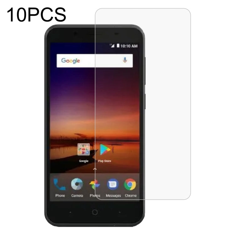 10 pellicole in vetro temperato da 0,26 mm 9H 2,5D, For ZTE Blade A6 Premium (10 PCS), For ZTE nubia N3 (10 PCS), For ZTE Blade A7 Vita (10 PCS), For ZTE nubia Play (10 PCS), For ZTE nubia Red Magic (10 PCS), For ZTE Blade A31 Plus (10 PCS)            ...