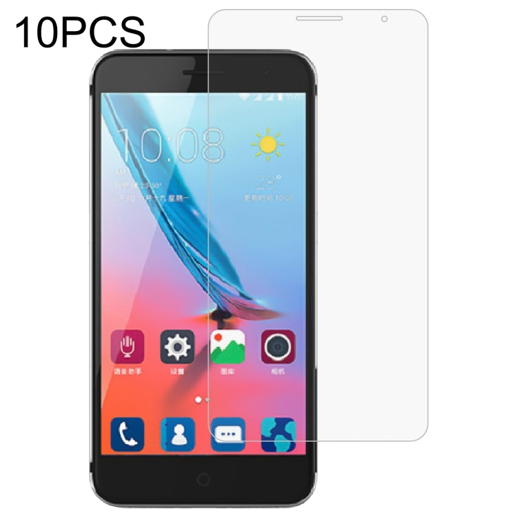 10 pellicole in vetro temperato da 0,26 mm 9H 2,5D, For ZTE Blade A6 Premium (10 PCS), For ZTE nubia N3 (10 PCS), For ZTE Blade A7 Vita (10 PCS), For ZTE nubia Play (10 PCS), For ZTE nubia Red Magic (10 PCS), For ZTE Blade A31 Plus (10 PCS)            ...
