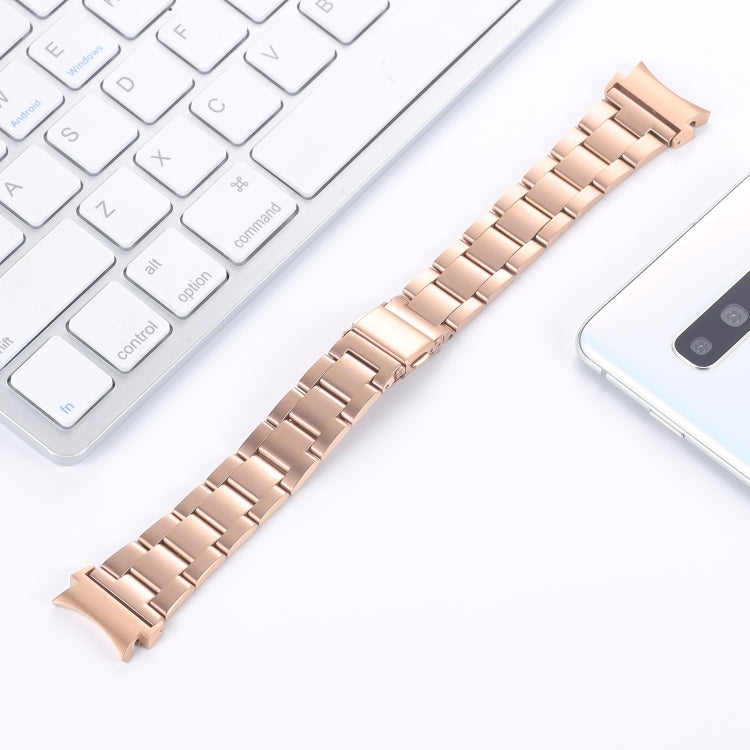 Cinturino con cinturino in acciaio a vita piccola a tre sfere, For Samsung Galaxy Watch4 40mm / 44mm