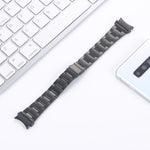 Cinturino con cinturino in acciaio a vita piccola a tre sfere, For Samsung Galaxy Watch4 40mm / 44mm