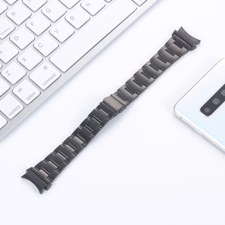 Cinturino con cinturino in acciaio a vita piccola a tre sfere, For Samsung Galaxy Watch4 40mm / 44mm