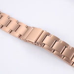 Cinturino con cinturino in acciaio a vita piccola a tre sfere, For Samsung Galaxy Watch4 40mm / 44mm