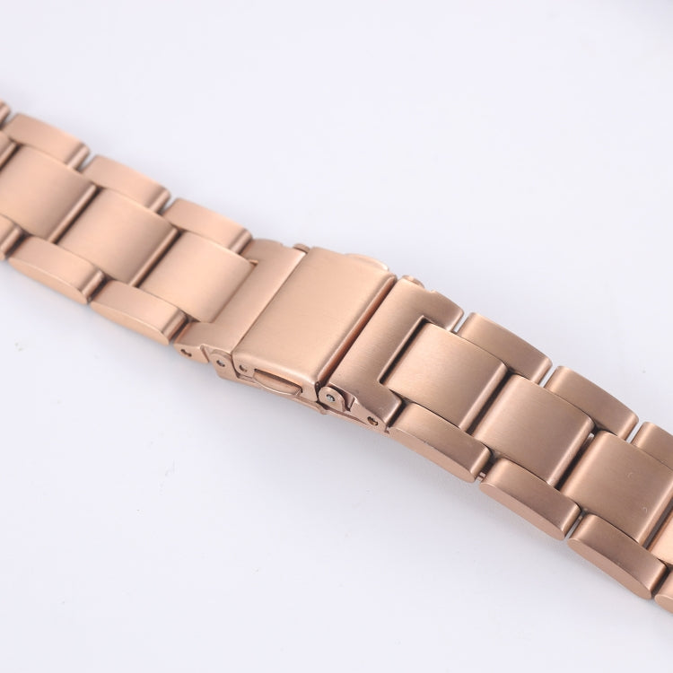 Cinturino con cinturino in acciaio a vita piccola a tre sfere, For Samsung Galaxy Watch4 40mm / 44mm