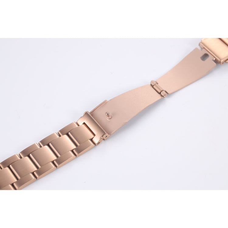 Cinturino con cinturino in acciaio a vita piccola a tre sfere, For Samsung Galaxy Watch4 40mm / 44mm