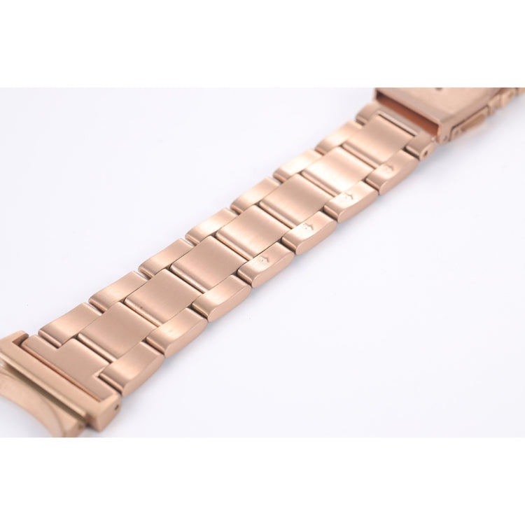 Cinturino con cinturino in acciaio a vita piccola a tre sfere, For Samsung Galaxy Watch4 40mm / 44mm