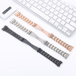 Cinturino con cinturino in acciaio a vita piccola a tre sfere, For Samsung Galaxy Watch4 40mm / 44mm