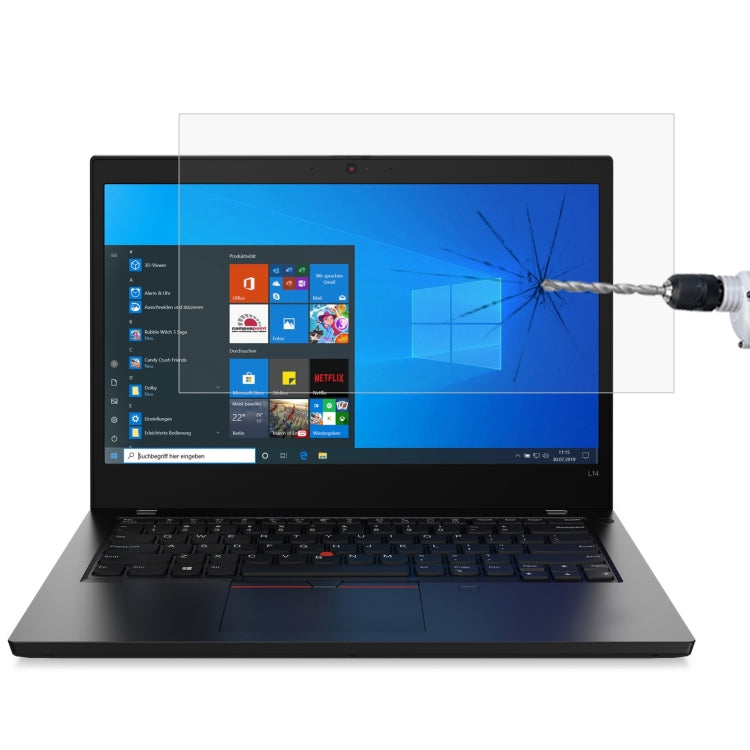 Pellicola in vetro temperato per ThinkPad T14 14 pollici