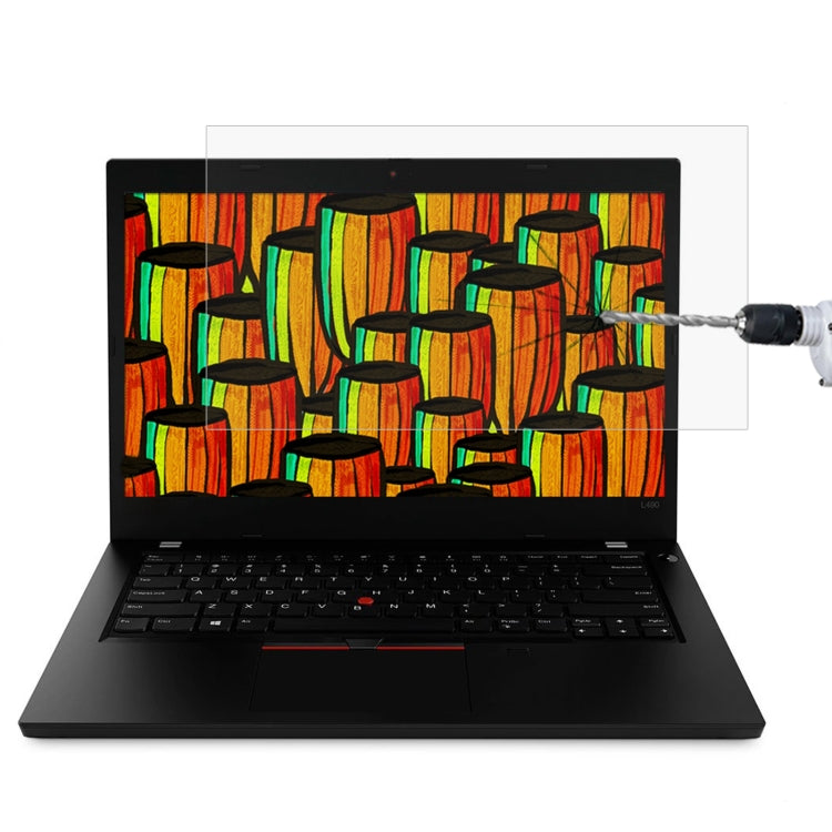 Pellicola in vetro temperato per ThinkPad T14 14 pollici