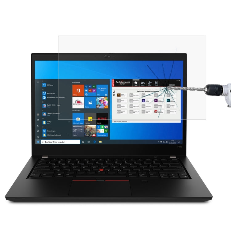 Pellicola in vetro temperato per ThinkPad T14 14 pollici