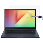 Pellicola vetro temperato HD per Asus VivoBook14 14 pollici