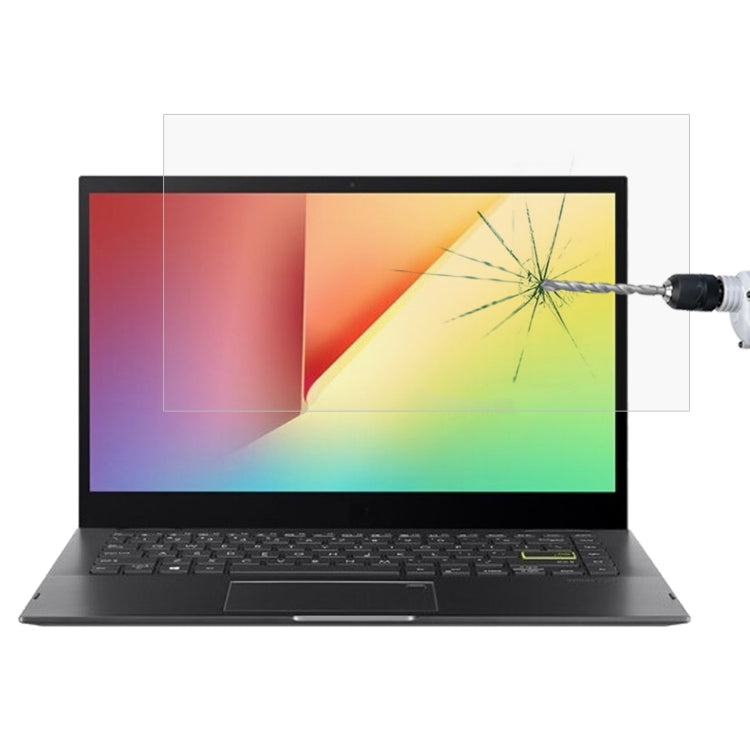 Pellicola vetro temperato HD per Asus VivoBook14 14 pollici