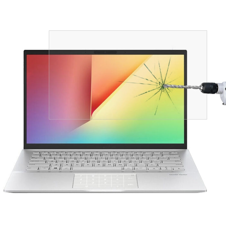 Pellicola vetro temperato HD per Asus VivoBook14 14 pollici