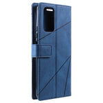 Custodia portafoglio in pelle flip per Xiaomi Redmi 10