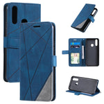 Custodia per cellulare in pelle flip con giunzione orizzontale al tatto, For vivo Y17 / Y3s / Y15 / Y12 / Y11 2019, For vivo Y20 / Y20 2021 / Y20s, For vivo Y51a / Y31 / Y51 2020, December, For vivo Y72 5G / Y52 5G / iQOO Z3