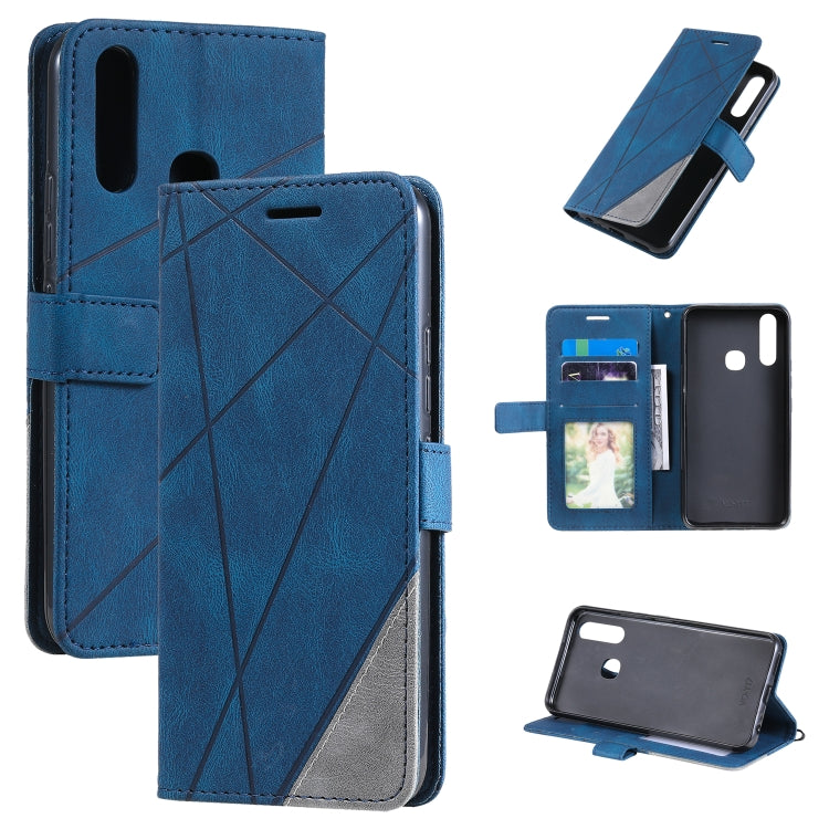 Custodia per cellulare in pelle flip con giunzione orizzontale al tatto, For vivo Y17 / Y3s / Y15 / Y12 / Y11 2019, For vivo Y20 / Y20 2021 / Y20s, For vivo Y51a / Y31 / Y51 2020, December, For vivo Y72 5G / Y52 5G / iQOO Z3