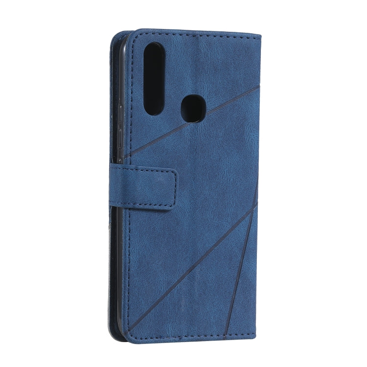 Custodia per cellulare in pelle flip con giunzione orizzontale al tatto, For vivo Y17 / Y3s / Y15 / Y12 / Y11 2019, For vivo Y20 / Y20 2021 / Y20s, For vivo Y51a / Y31 / Y51 2020, December, For vivo Y72 5G / Y52 5G / iQOO Z3