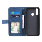 Custodia per cellulare in pelle flip con giunzione orizzontale al tatto, For vivo Y17 / Y3s / Y15 / Y12 / Y11 2019, For vivo Y20 / Y20 2021 / Y20s, For vivo Y51a / Y31 / Y51 2020, December, For vivo Y72 5G / Y52 5G / iQOO Z3