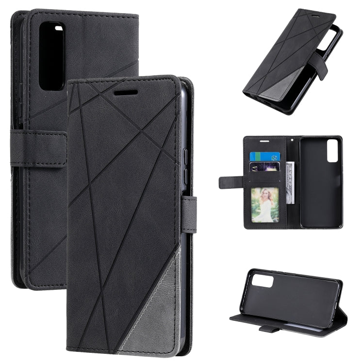 Custodia per cellulare in pelle flip con giunzione orizzontale al tatto, For vivo Y17 / Y3s / Y15 / Y12 / Y11 2019, For vivo Y20 / Y20 2021 / Y20s, For vivo Y51a / Y31 / Y51 2020, December, For vivo Y72 5G / Y52 5G / iQOO Z3
