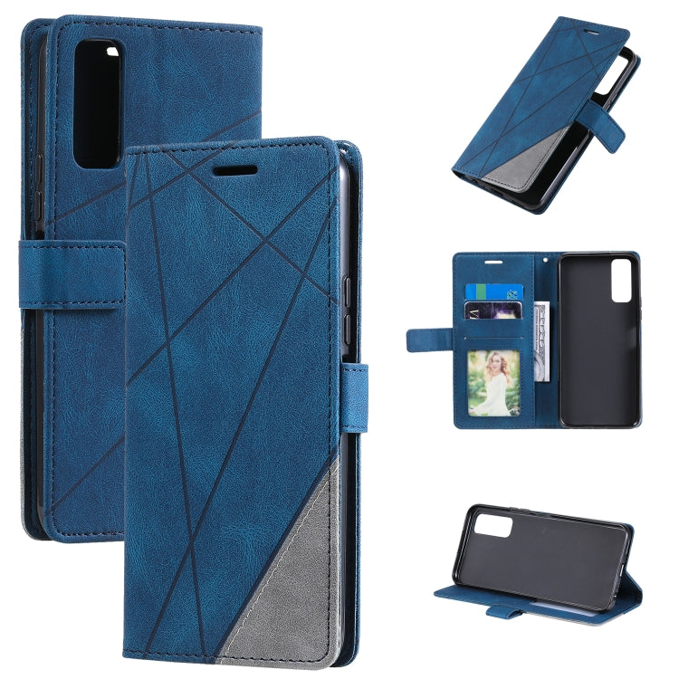 Custodia per cellulare in pelle flip con giunzione orizzontale al tatto, For vivo Y17 / Y3s / Y15 / Y12 / Y11 2019, For vivo Y20 / Y20 2021 / Y20s, For vivo Y51a / Y31 / Y51 2020, December, For vivo Y72 5G / Y52 5G / iQOO Z3