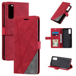 Custodia per cellulare in pelle flip con giunzione orizzontale al tatto, For vivo Y17 / Y3s / Y15 / Y12 / Y11 2019, For vivo Y20 / Y20 2021 / Y20s, For vivo Y51a / Y31 / Y51 2020, December, For vivo Y72 5G / Y52 5G / iQOO Z3