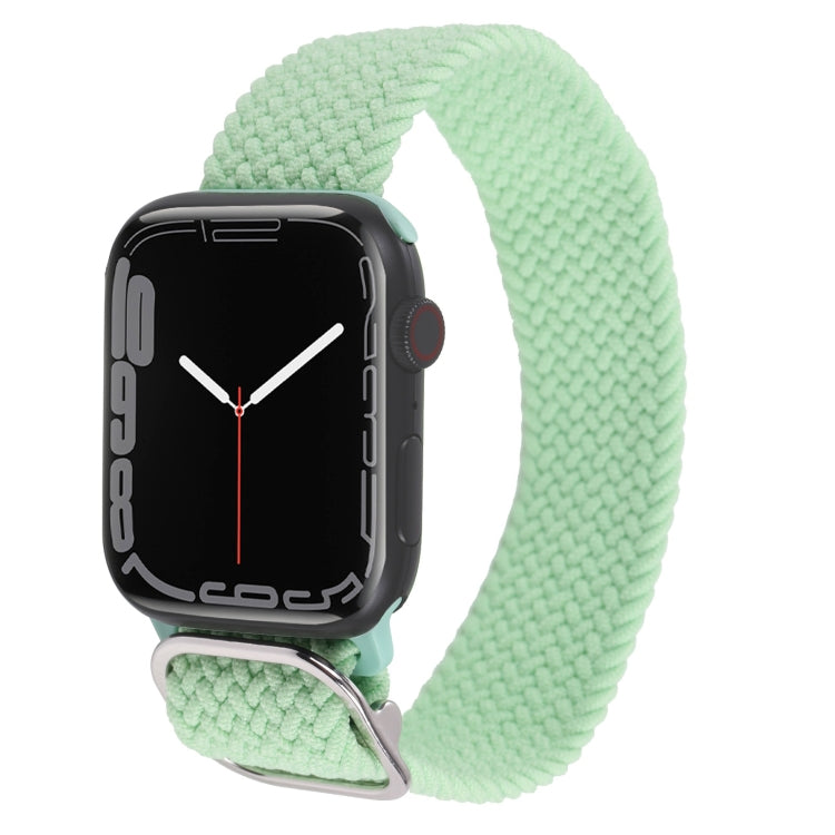 Cinturino in nylon con cinturino a treccia per serie Apple Watch, 7 41mm / 6&SE&5&4 40mm / 3&2&1 38mm