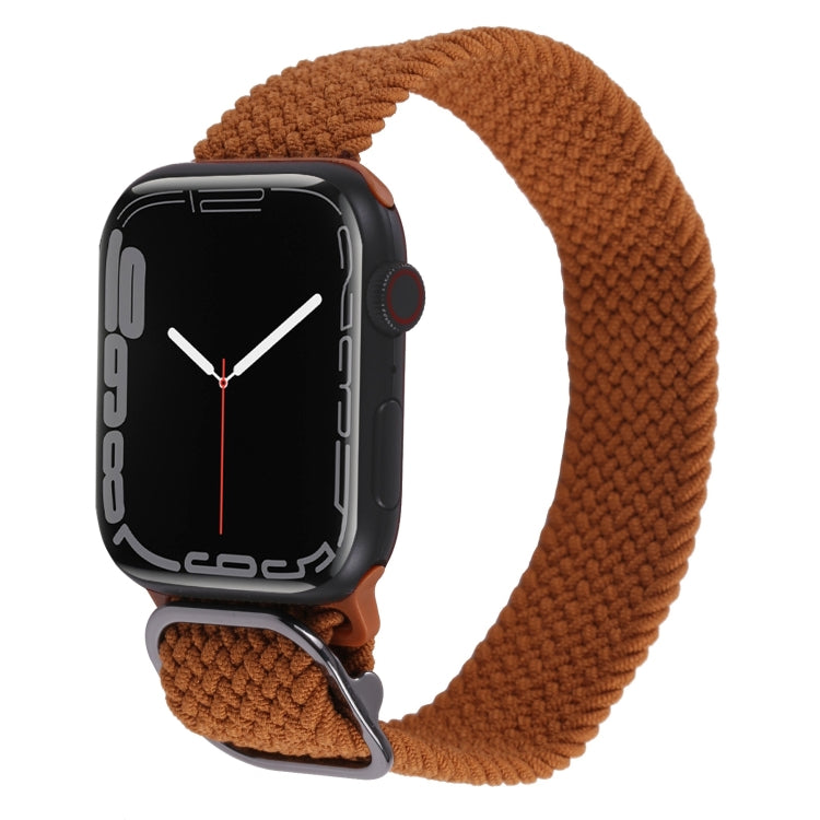 Cinturino in nylon con cinturino a treccia per serie Apple Watch, 7 41mm / 6&SE&5&4 40mm / 3&2&1 38mm