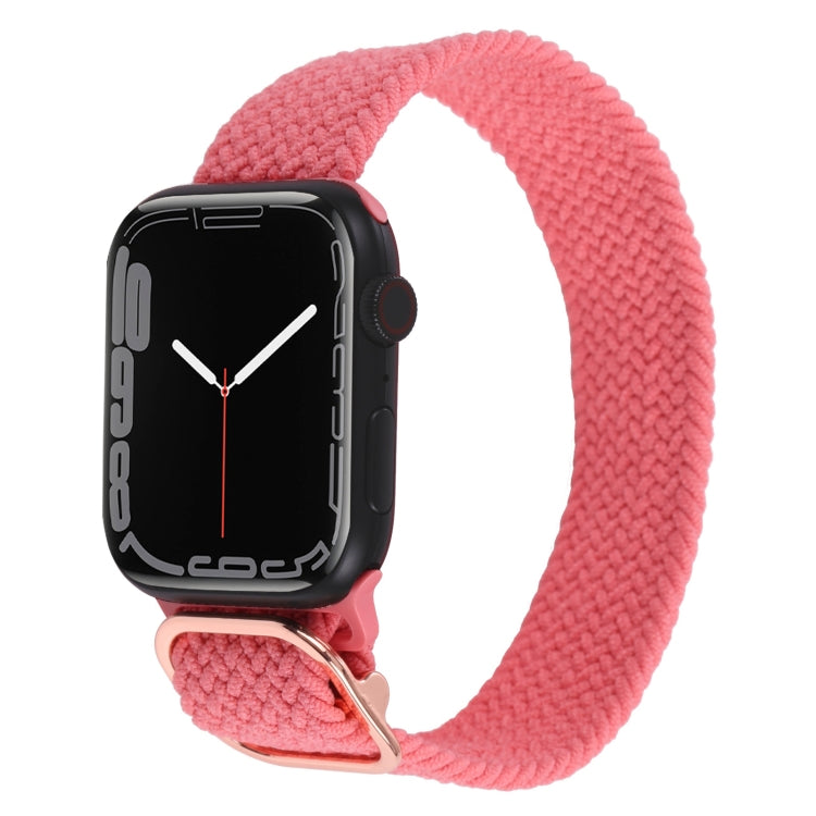 Cinturino in nylon con cinturino a treccia per serie Apple Watch, 7 41mm / 6&SE&5&4 40mm / 3&2&1 38mm