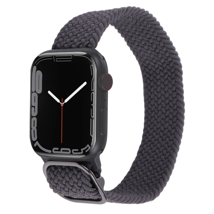 Cinturino in nylon con cinturino a treccia per serie Apple Watch, 7 41mm / 6&SE&5&4 40mm / 3&2&1 38mm