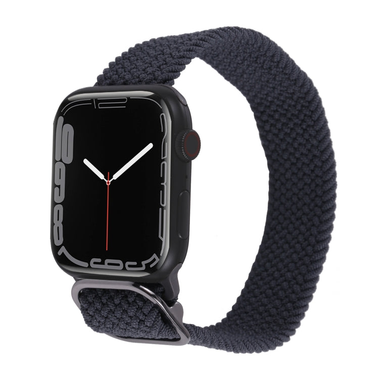 Cinturino in nylon con cinturino a treccia per serie Apple Watch, 7 41mm / 6&SE&5&4 40mm / 3&2&1 38mm