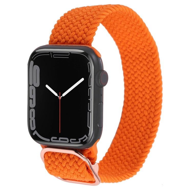Cinturino in nylon con cinturino a treccia per serie Apple Watch, 7 41mm / 6&SE&5&4 40mm / 3&2&1 38mm