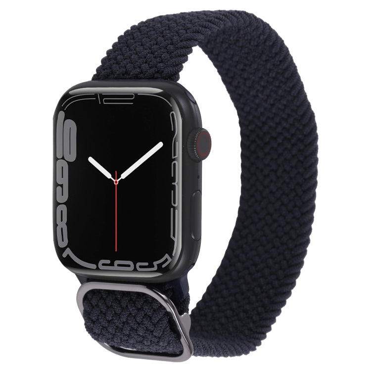 Cinturino in nylon con cinturino a treccia per serie Apple Watch, 7 41mm / 6&SE&5&4 40mm / 3&2&1 38mm