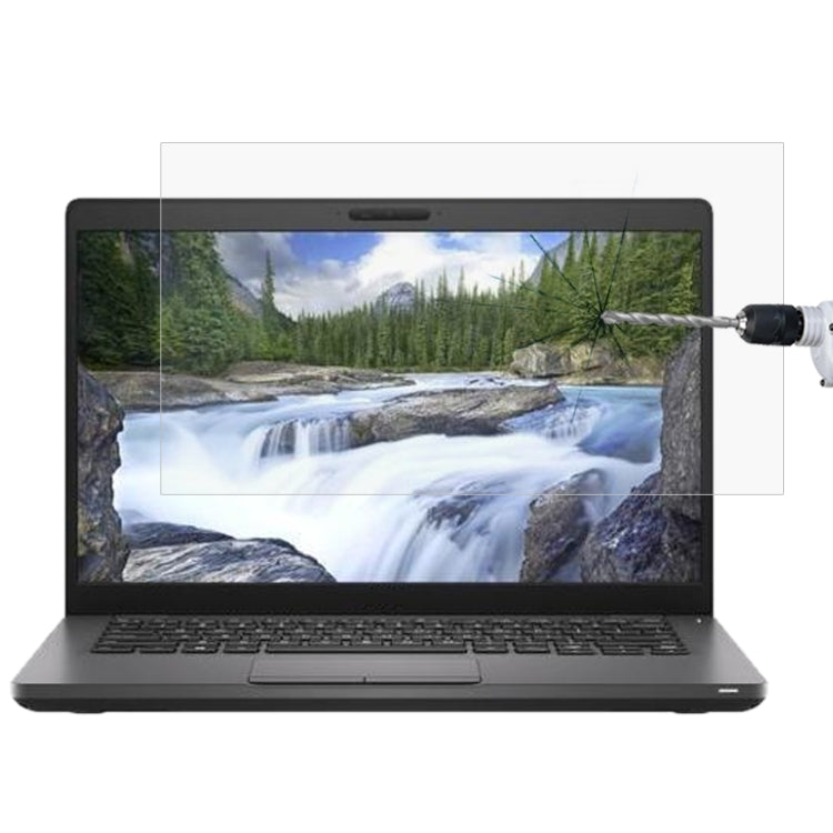 Pellicola vetro temperato per schermo Dell Latitude 14 pollici