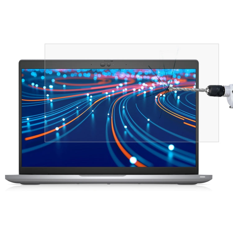 Pellicola vetro temperato per schermo Dell Latitude 14 pollici