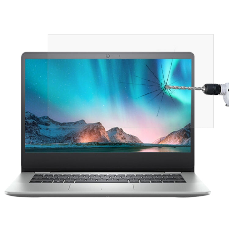 Pellicola vetro temperato per schermo Dell Latitude 14 pollici