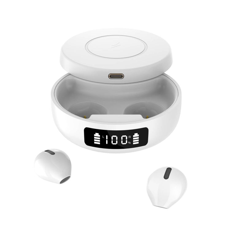 X6WS Mini display digitale con riduzione del rumore Auricolare Bluetooth wireless TWS