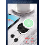 X6WS Mini display digitale con riduzione del rumore Auricolare Bluetooth wireless TWS