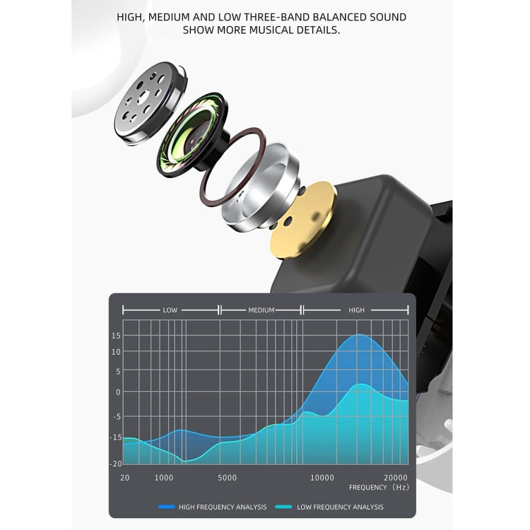 X6WS Mini display digitale con riduzione del rumore Auricolare Bluetooth wireless TWS